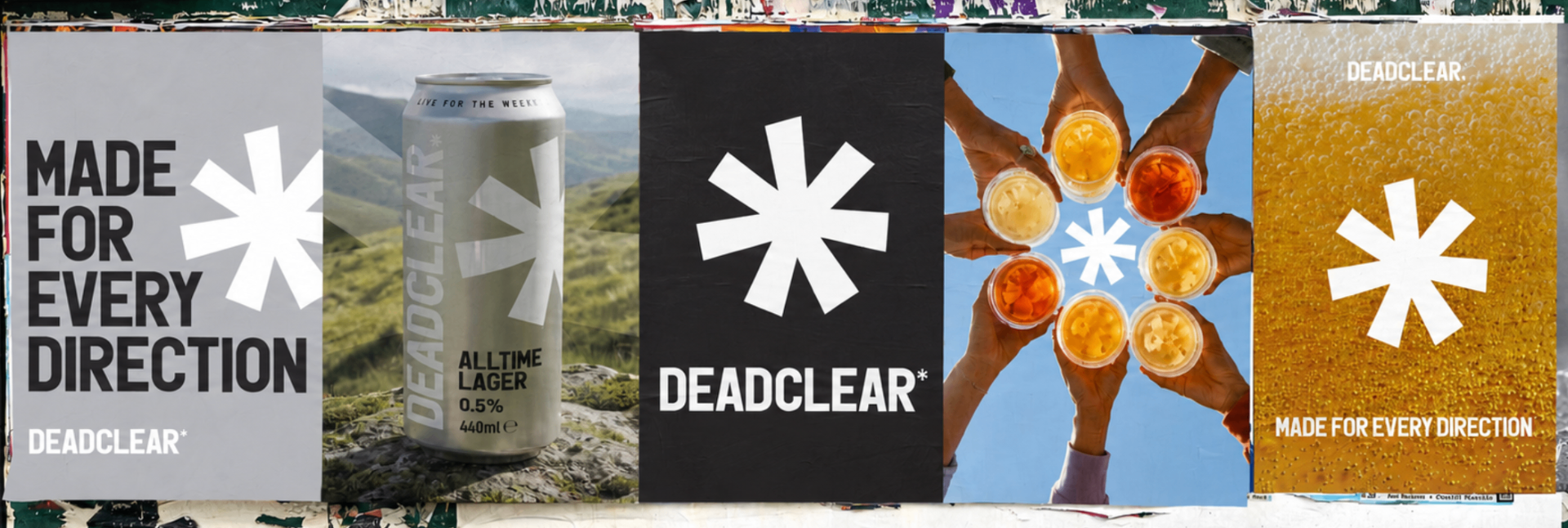 Dead Clear - Made for every direction